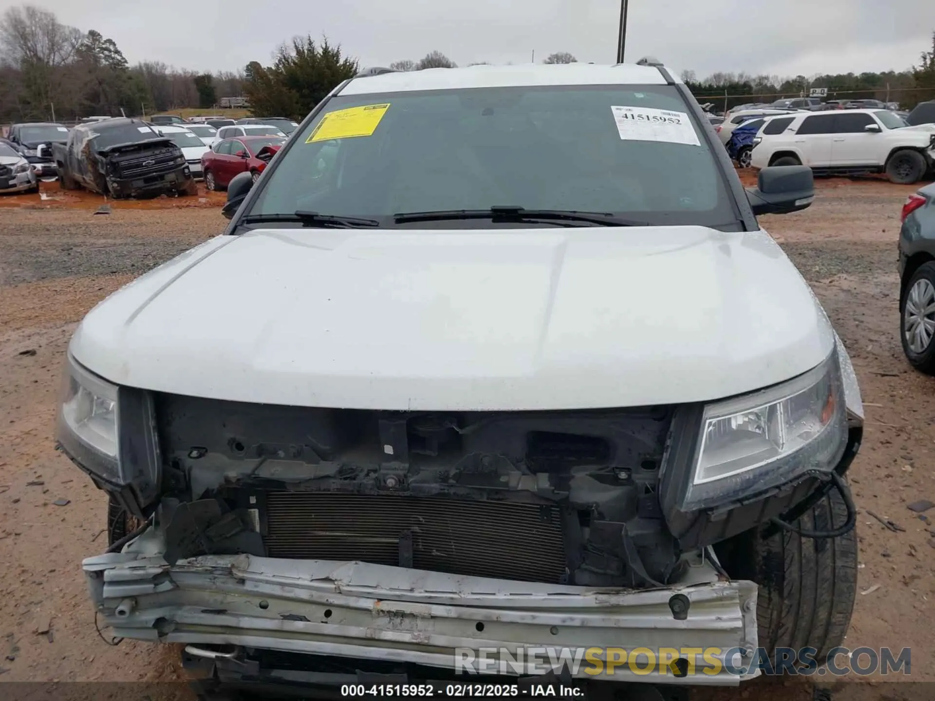 13 Photograph of a damaged car 1FM5K7D8XKGA94936 FORD EXPLORER 2019