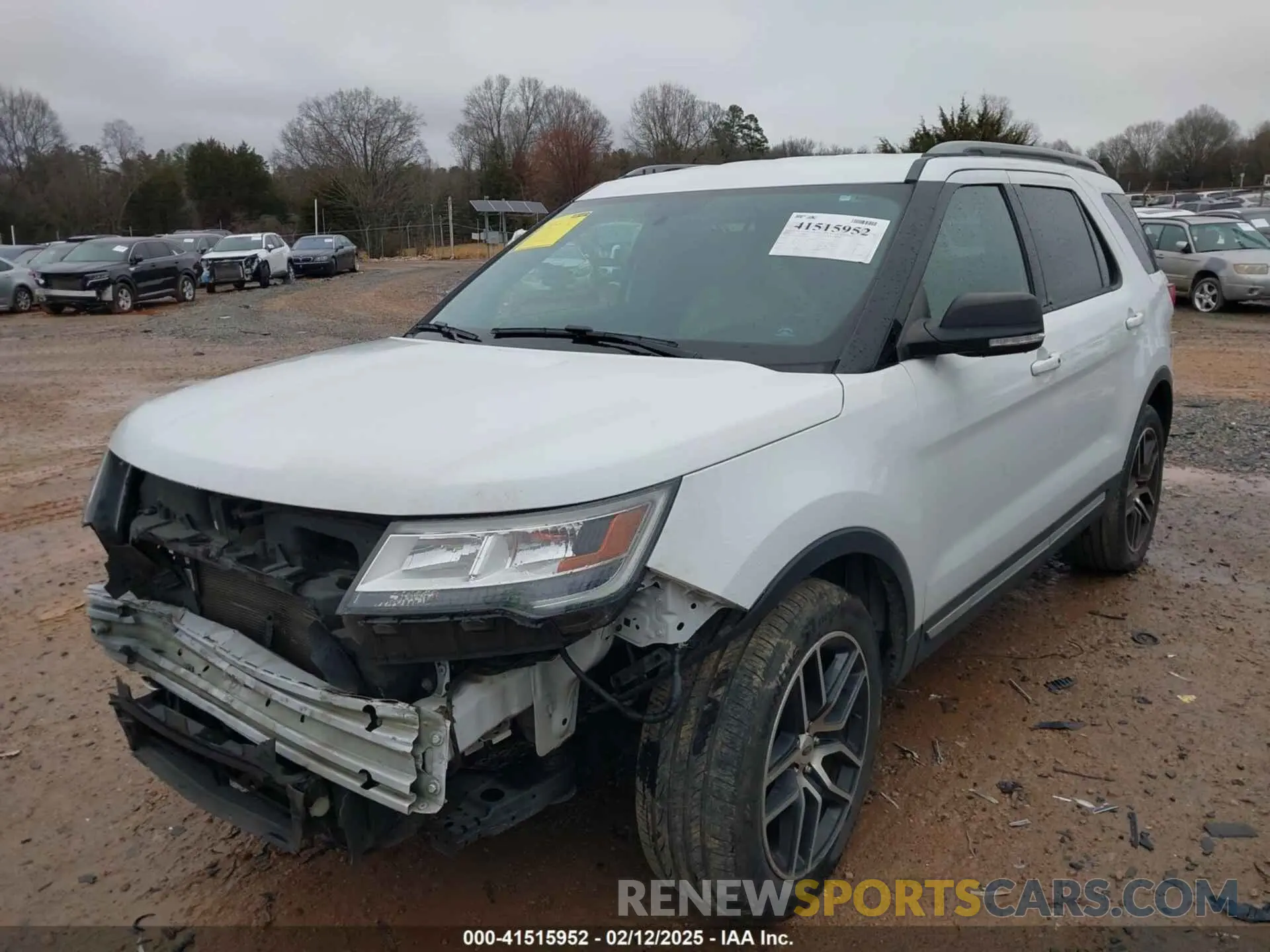 2 Photograph of a damaged car 1FM5K7D8XKGA94936 FORD EXPLORER 2019