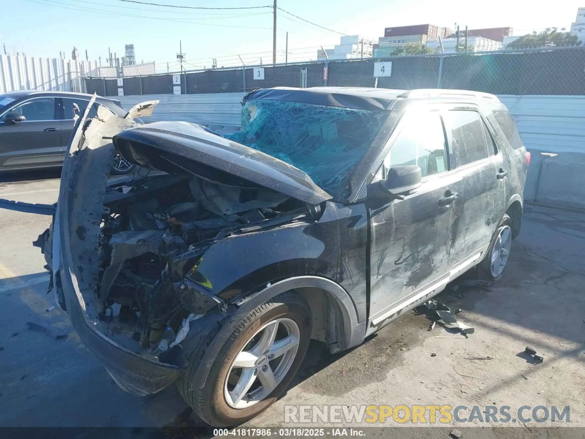 2 Photograph of a damaged car 1FM5K7D8XKGB29247 FORD EXPLORER 2019