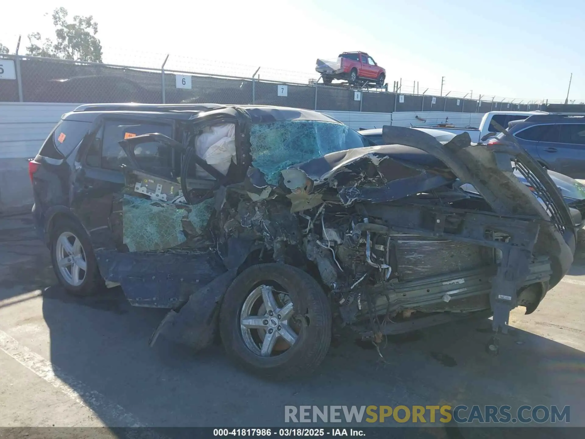 6 Photograph of a damaged car 1FM5K7D8XKGB29247 FORD EXPLORER 2019