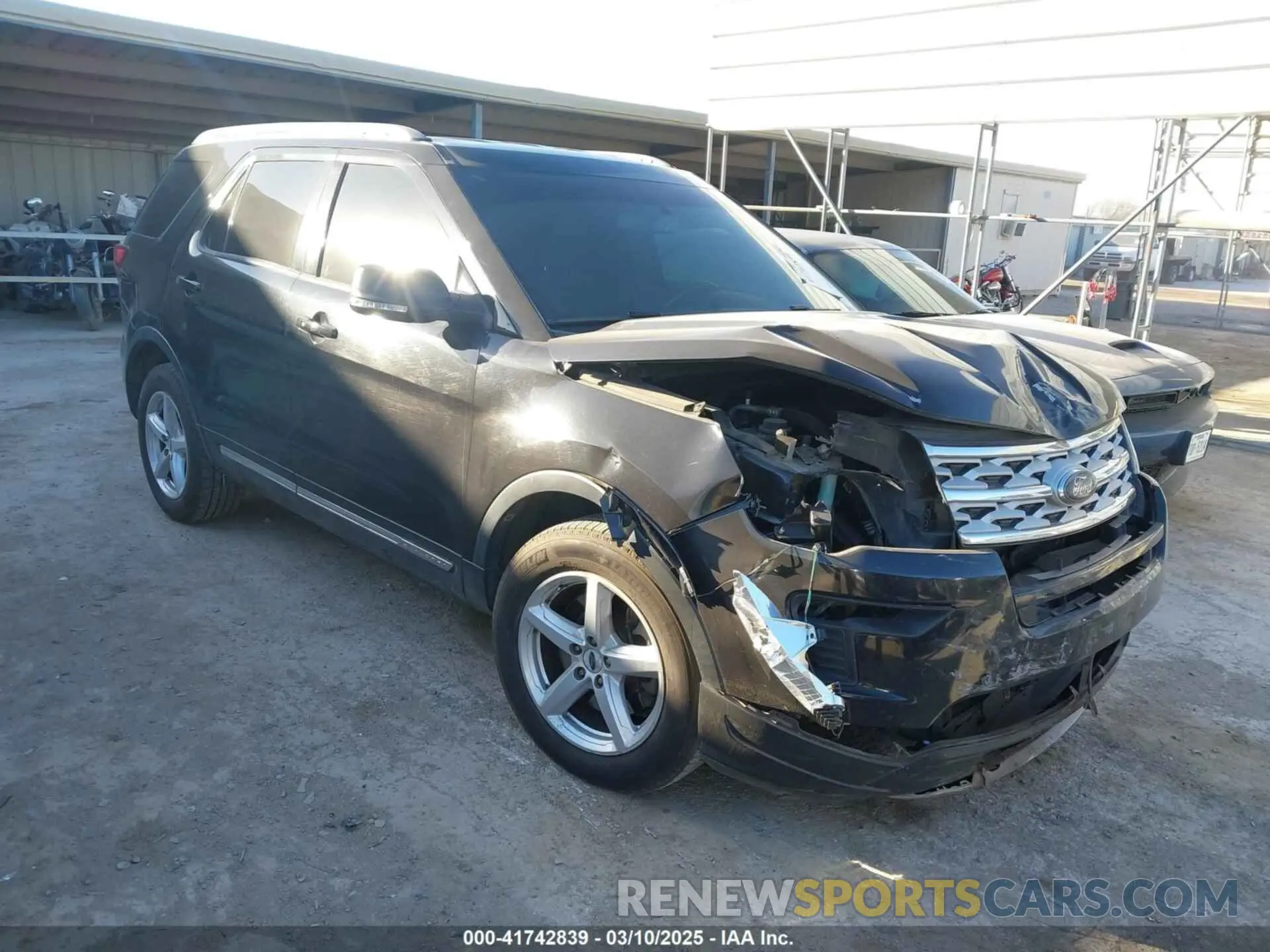 1 Photograph of a damaged car 1FM5K7D8XKGB48185 FORD EXPLORER 2019