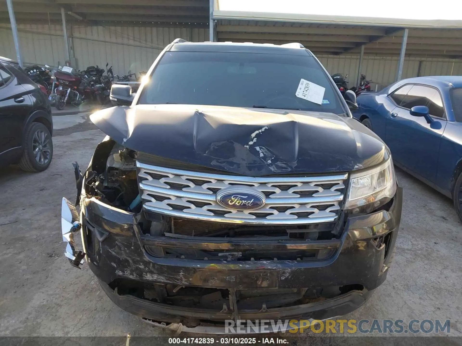 12 Photograph of a damaged car 1FM5K7D8XKGB48185 FORD EXPLORER 2019