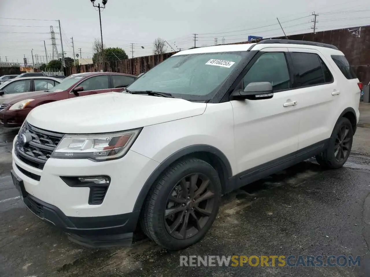 1 Photograph of a damaged car 1FM5K7DH0KGB27796 FORD EXPLORER 2019
