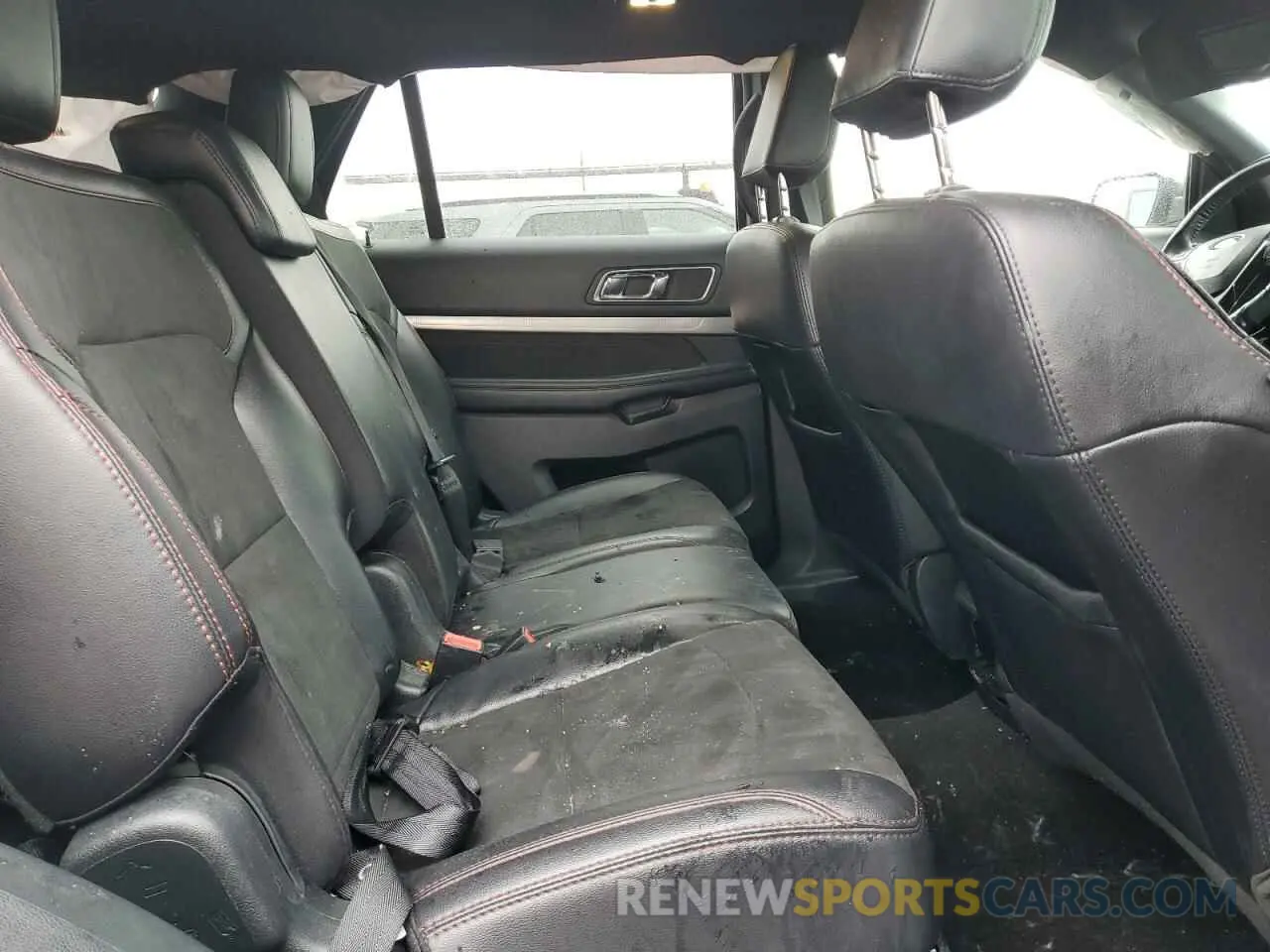 11 Photograph of a damaged car 1FM5K7DH0KGB27796 FORD EXPLORER 2019
