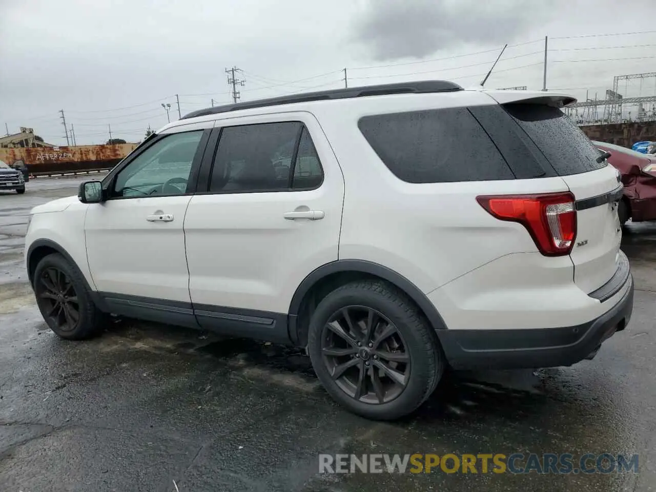 2 Photograph of a damaged car 1FM5K7DH0KGB27796 FORD EXPLORER 2019