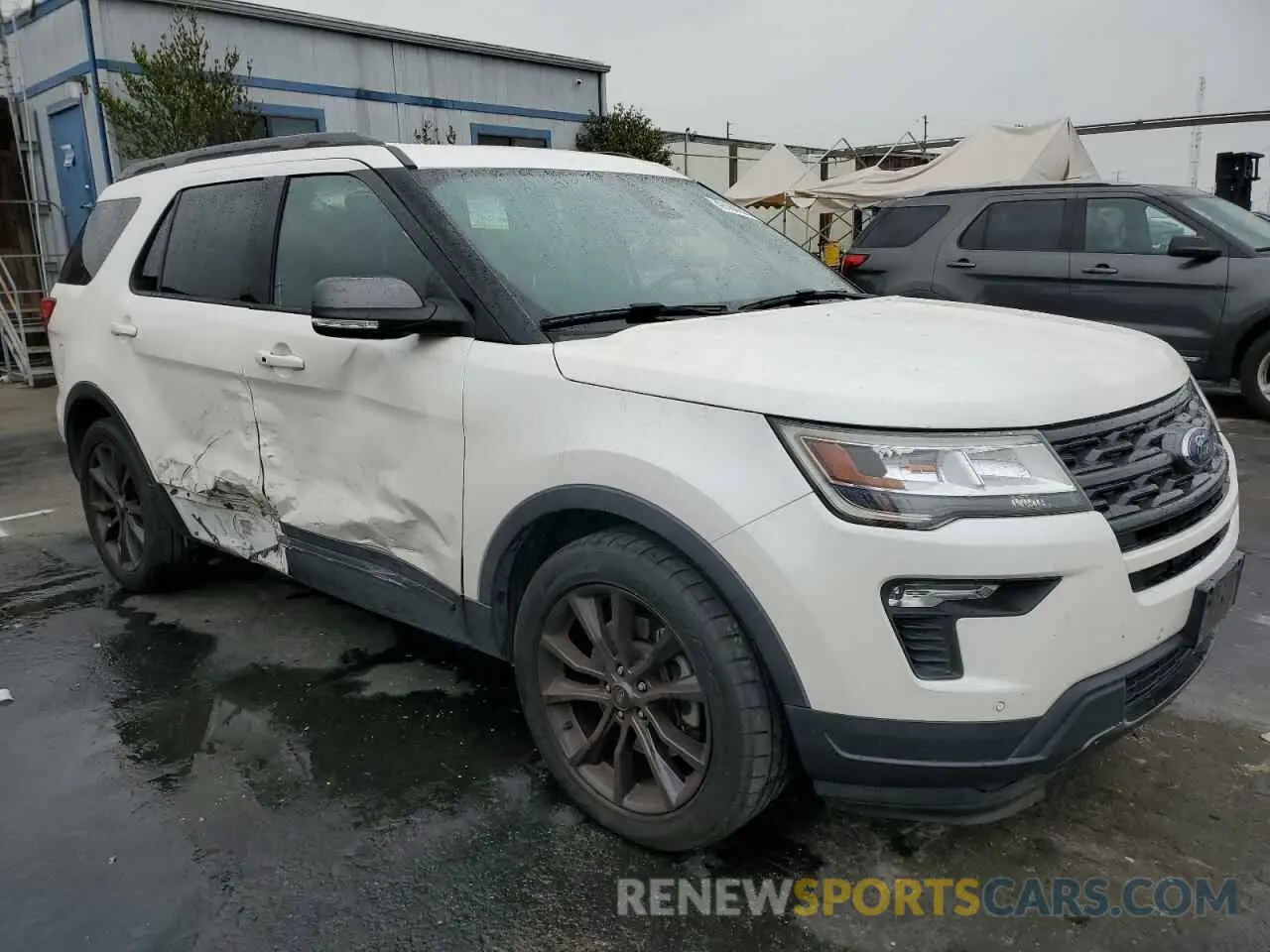 4 Photograph of a damaged car 1FM5K7DH0KGB27796 FORD EXPLORER 2019