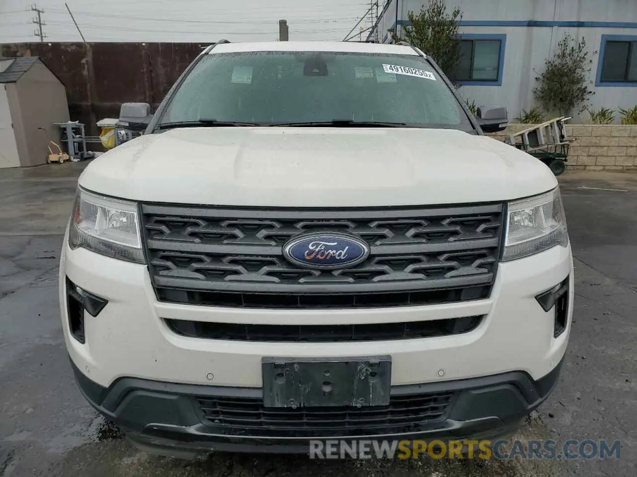 5 Photograph of a damaged car 1FM5K7DH0KGB27796 FORD EXPLORER 2019