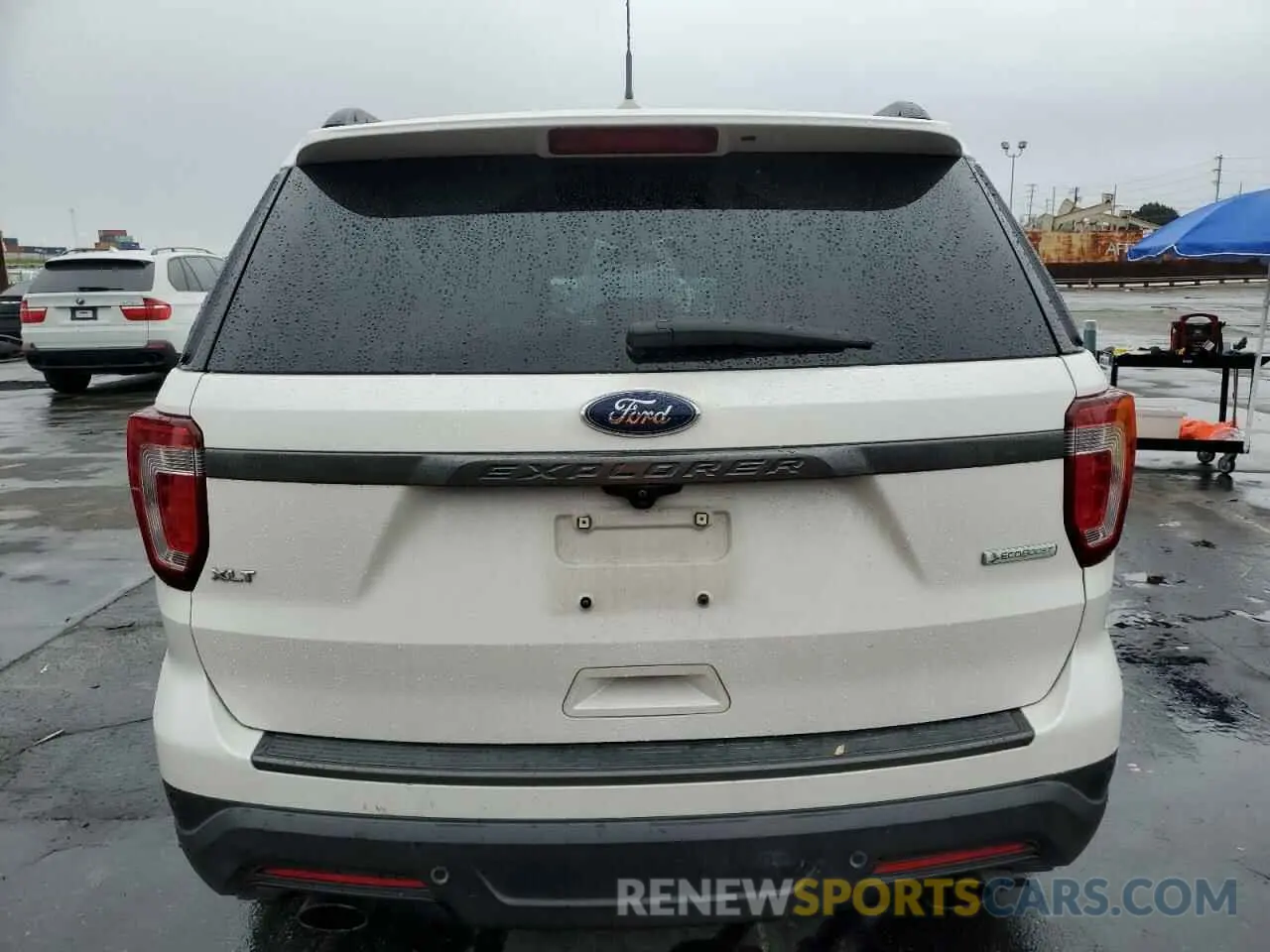 6 Photograph of a damaged car 1FM5K7DH0KGB27796 FORD EXPLORER 2019