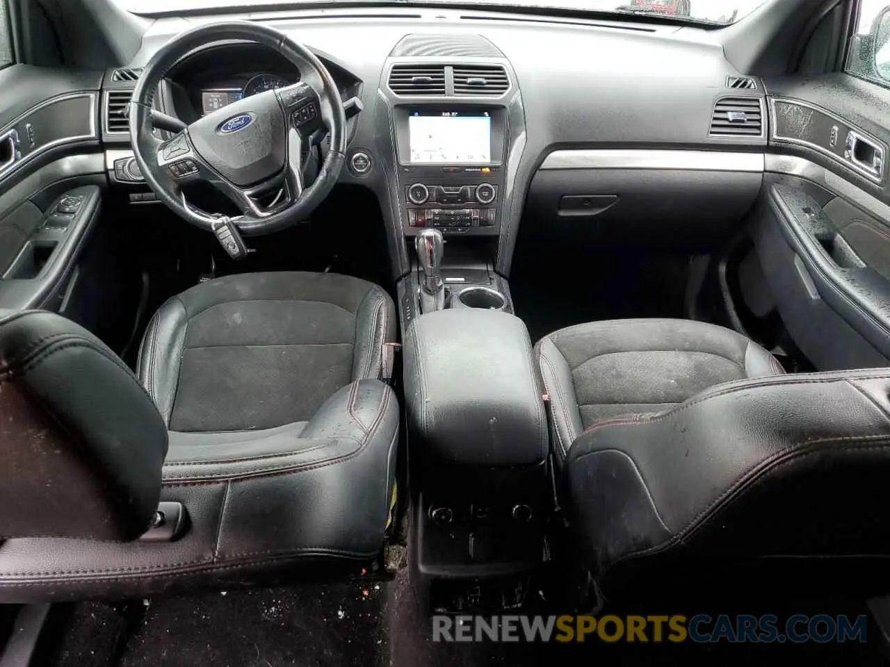 8 Photograph of a damaged car 1FM5K7DH0KGB27796 FORD EXPLORER 2019