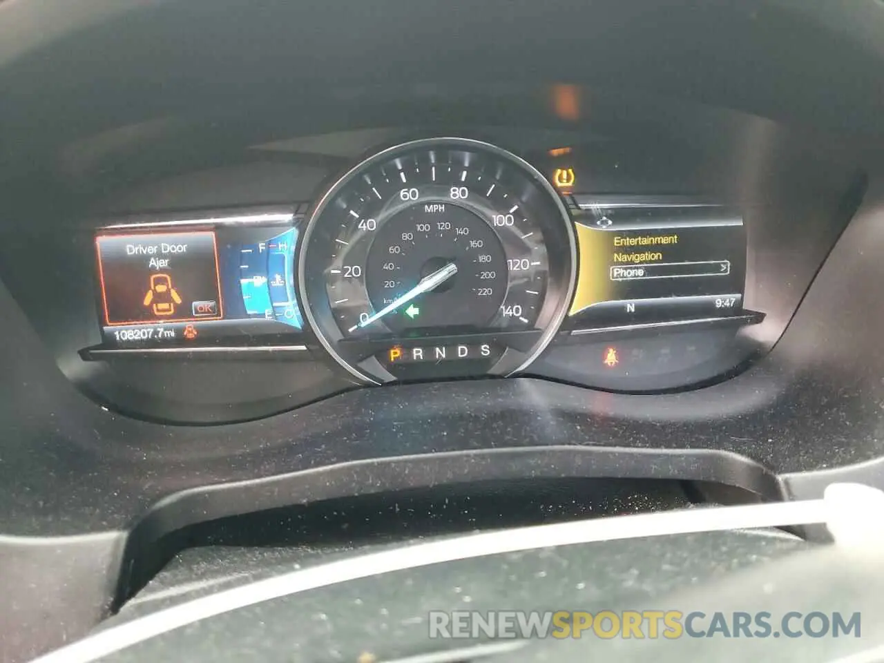 9 Photograph of a damaged car 1FM5K7DH0KGB27796 FORD EXPLORER 2019