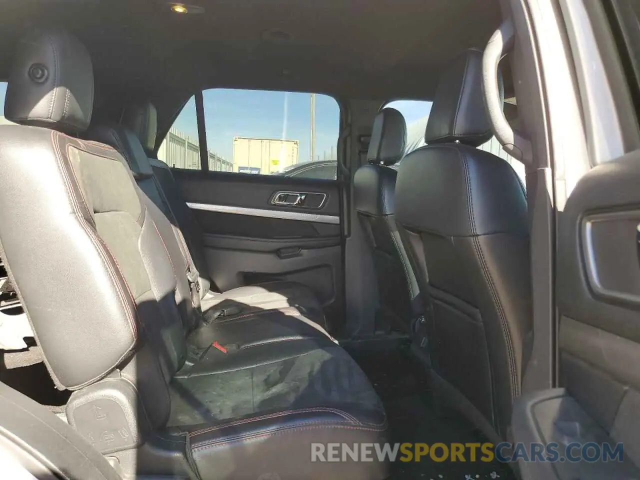 11 Photograph of a damaged car 1FM5K7DH0KGB53458 FORD EXPLORER 2019