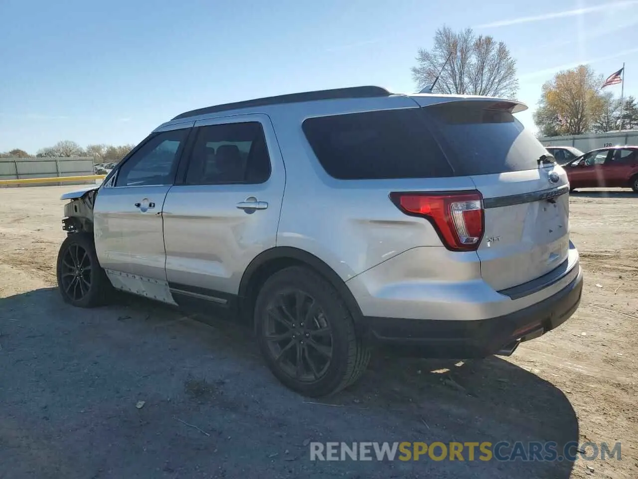 2 Photograph of a damaged car 1FM5K7DH0KGB53458 FORD EXPLORER 2019