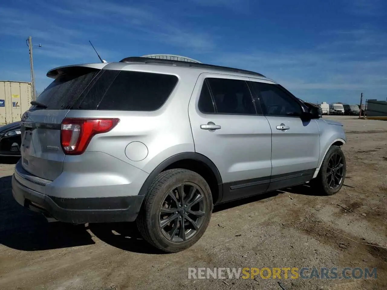 3 Photograph of a damaged car 1FM5K7DH0KGB53458 FORD EXPLORER 2019
