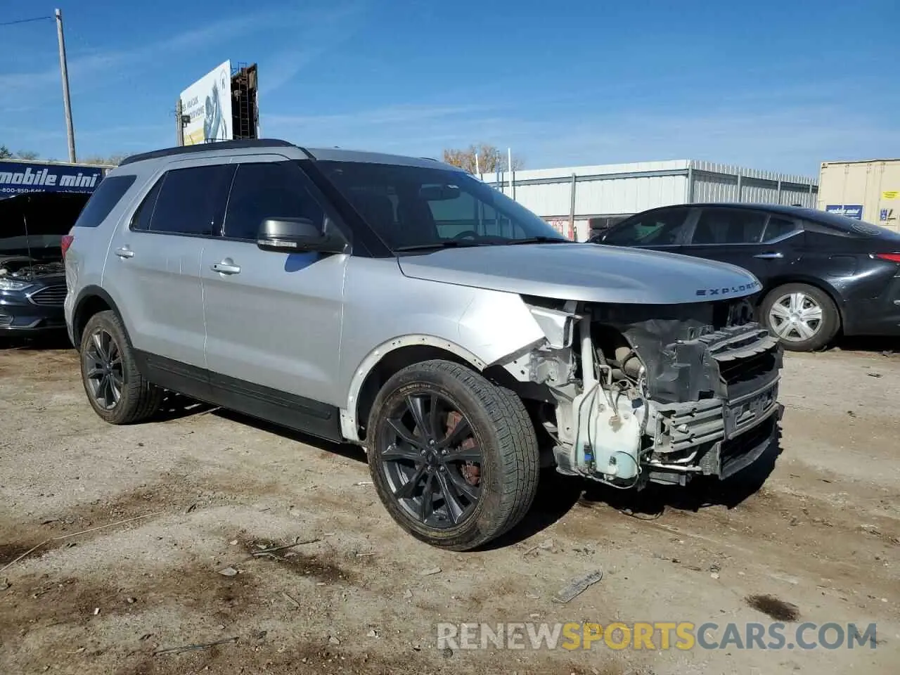 4 Photograph of a damaged car 1FM5K7DH0KGB53458 FORD EXPLORER 2019
