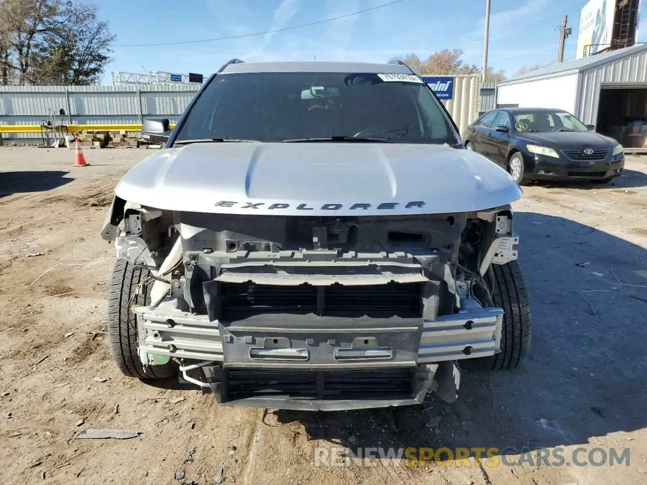 5 Photograph of a damaged car 1FM5K7DH0KGB53458 FORD EXPLORER 2019
