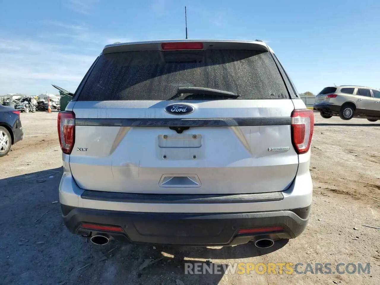 6 Photograph of a damaged car 1FM5K7DH0KGB53458 FORD EXPLORER 2019