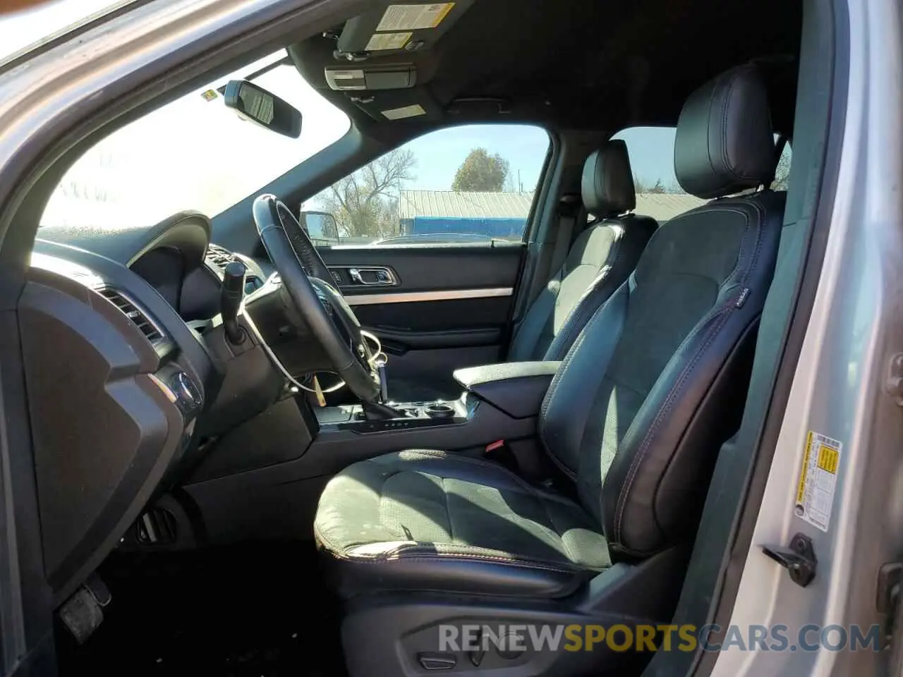 7 Photograph of a damaged car 1FM5K7DH0KGB53458 FORD EXPLORER 2019