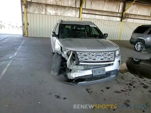 11 Photograph of a damaged car 1FM5K7DH1KGA42109 FORD EXPLORER 2019