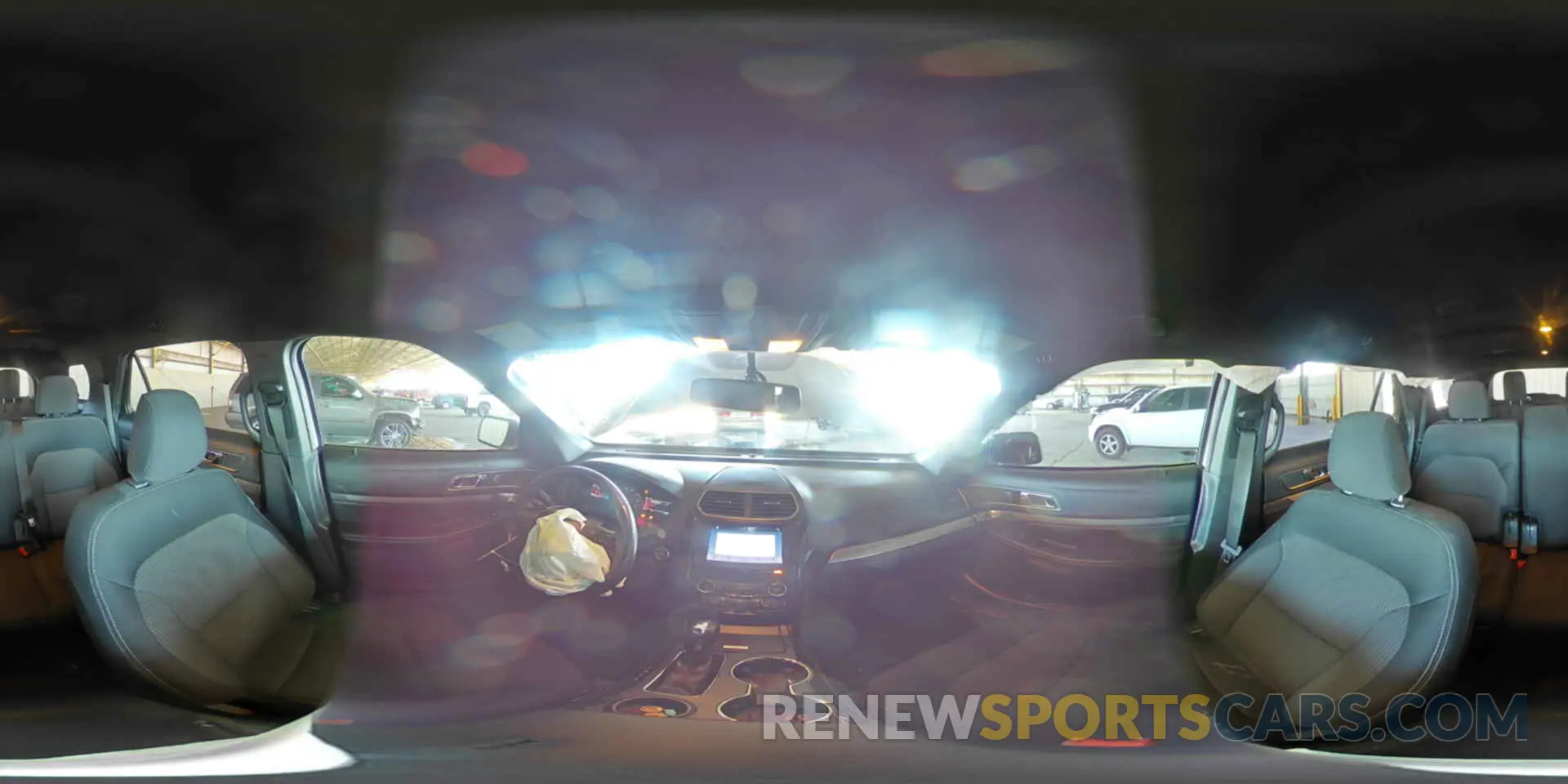 13 Photograph of a damaged car 1FM5K7DH1KGA42109 FORD EXPLORER 2019