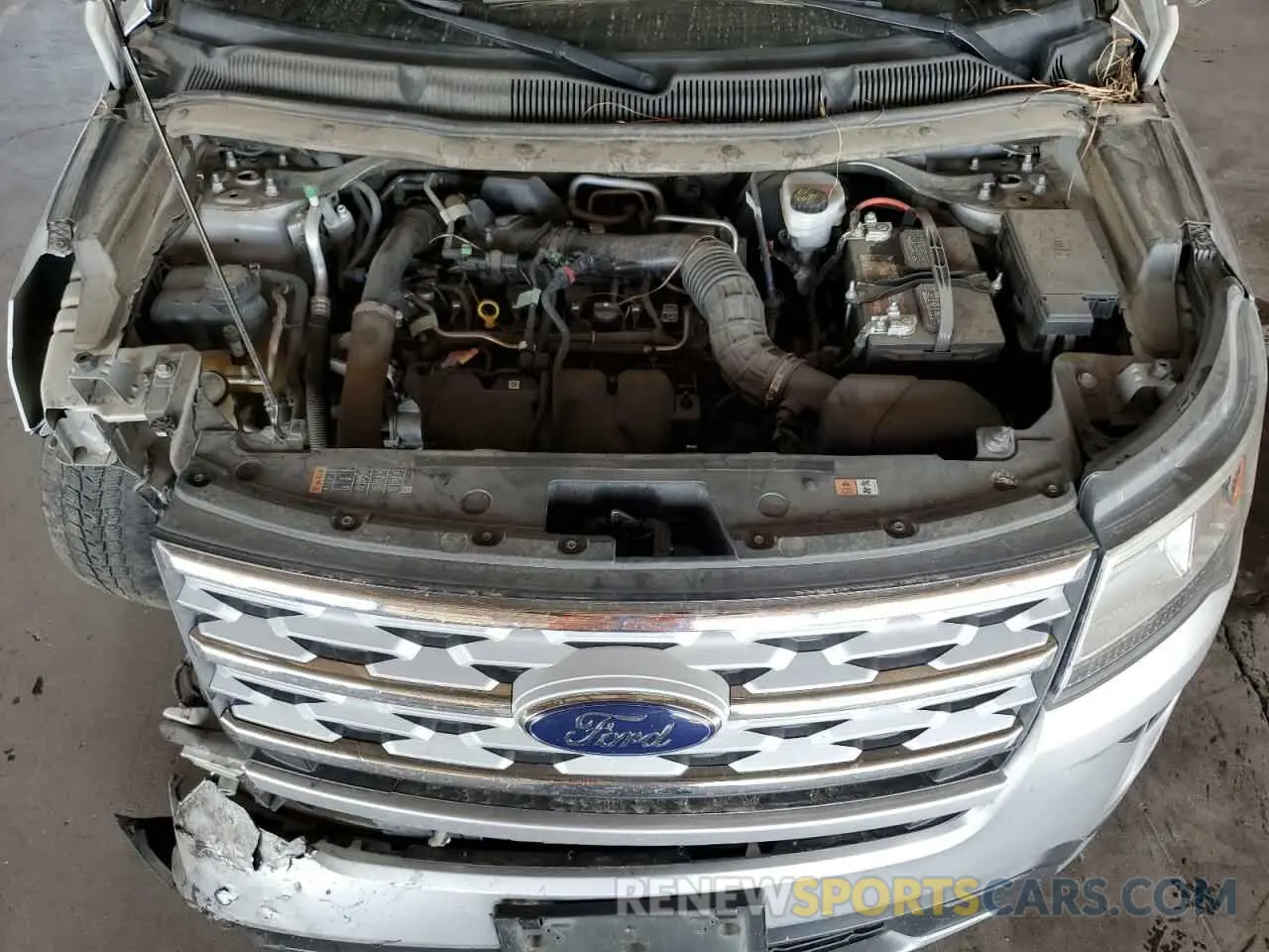14 Photograph of a damaged car 1FM5K7DH1KGA42109 FORD EXPLORER 2019