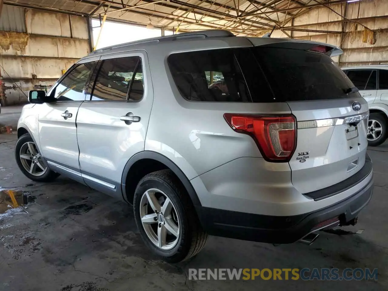 2 Photograph of a damaged car 1FM5K7DH1KGA42109 FORD EXPLORER 2019