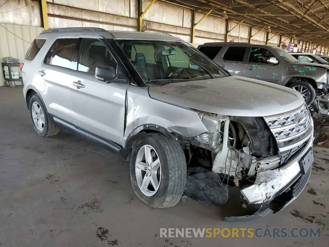 4 Photograph of a damaged car 1FM5K7DH1KGA42109 FORD EXPLORER 2019