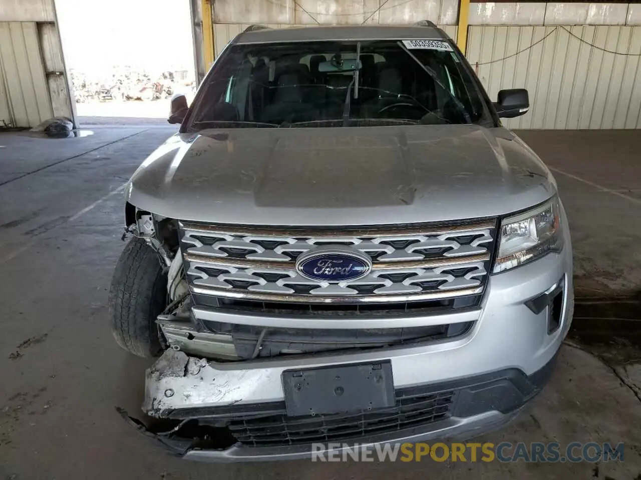 5 Photograph of a damaged car 1FM5K7DH1KGA42109 FORD EXPLORER 2019