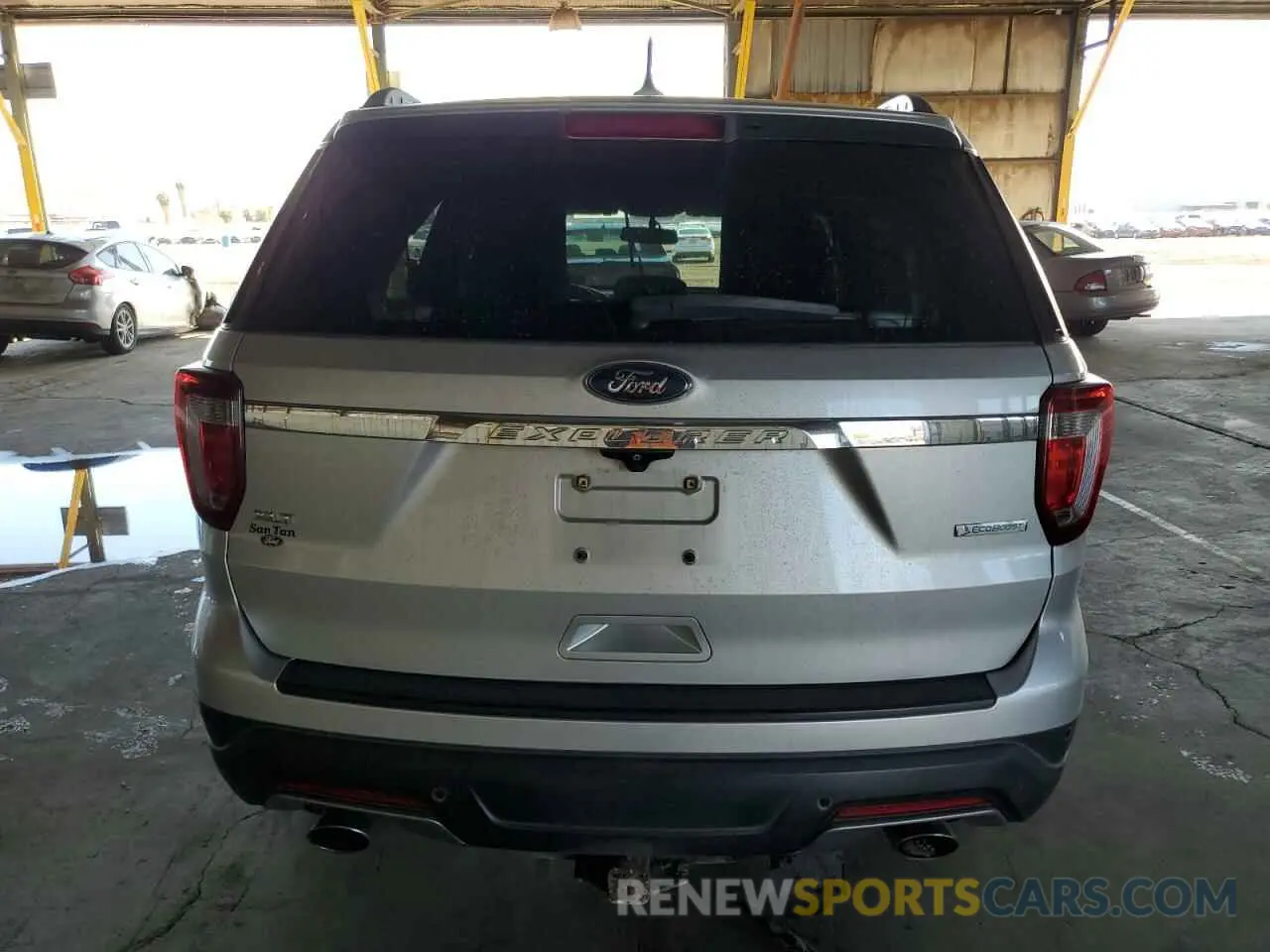 6 Photograph of a damaged car 1FM5K7DH1KGA42109 FORD EXPLORER 2019