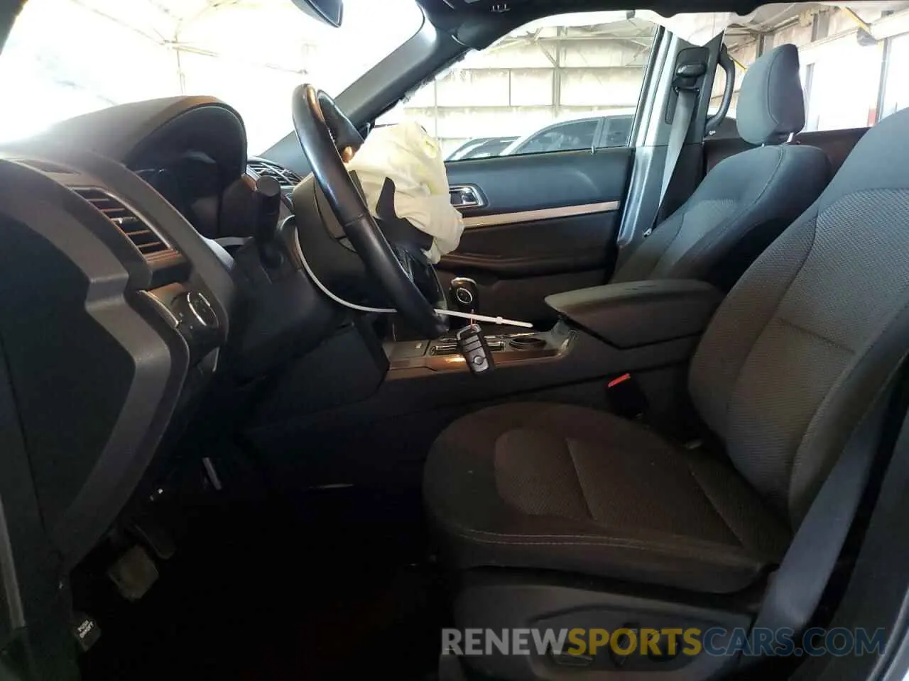 7 Photograph of a damaged car 1FM5K7DH1KGA42109 FORD EXPLORER 2019