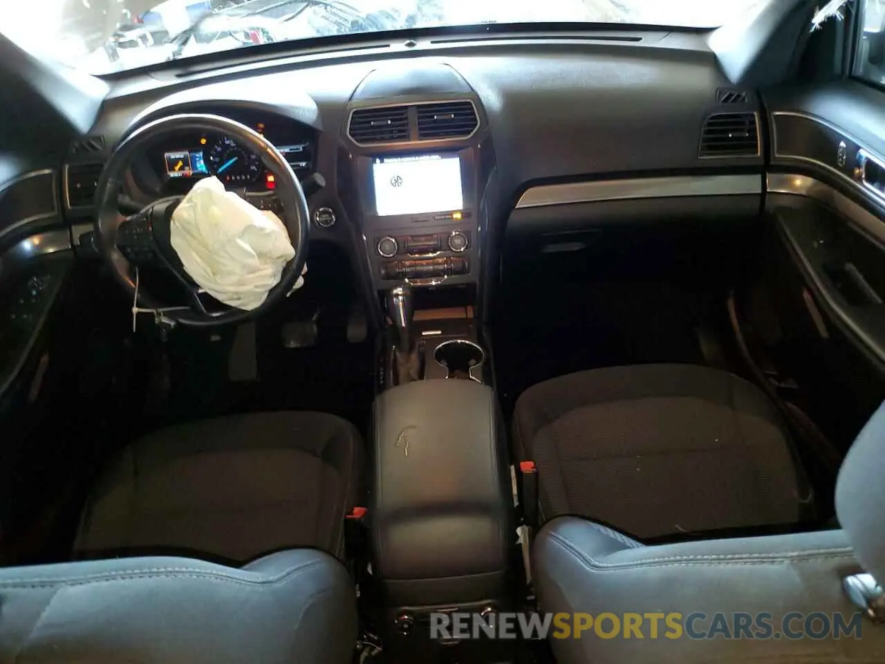 8 Photograph of a damaged car 1FM5K7DH1KGA42109 FORD EXPLORER 2019
