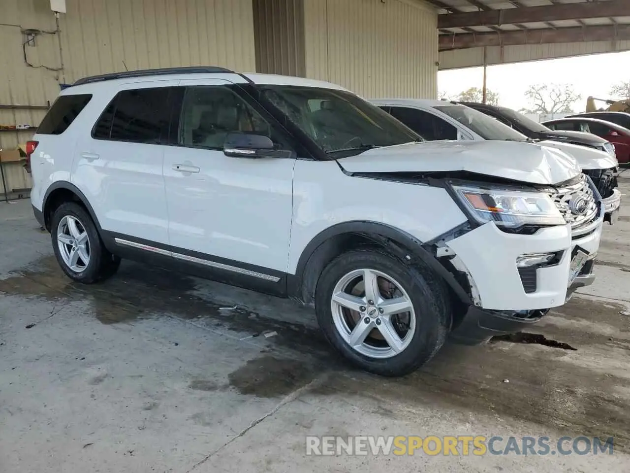 4 Photograph of a damaged car 1FM5K7DH3KGA49465 FORD EXPLORER 2019