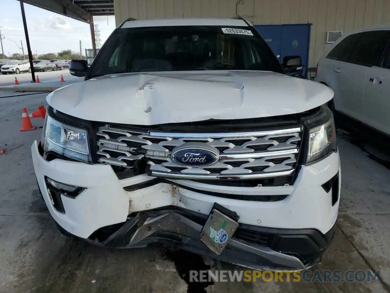 5 Photograph of a damaged car 1FM5K7DH3KGA49465 FORD EXPLORER 2019