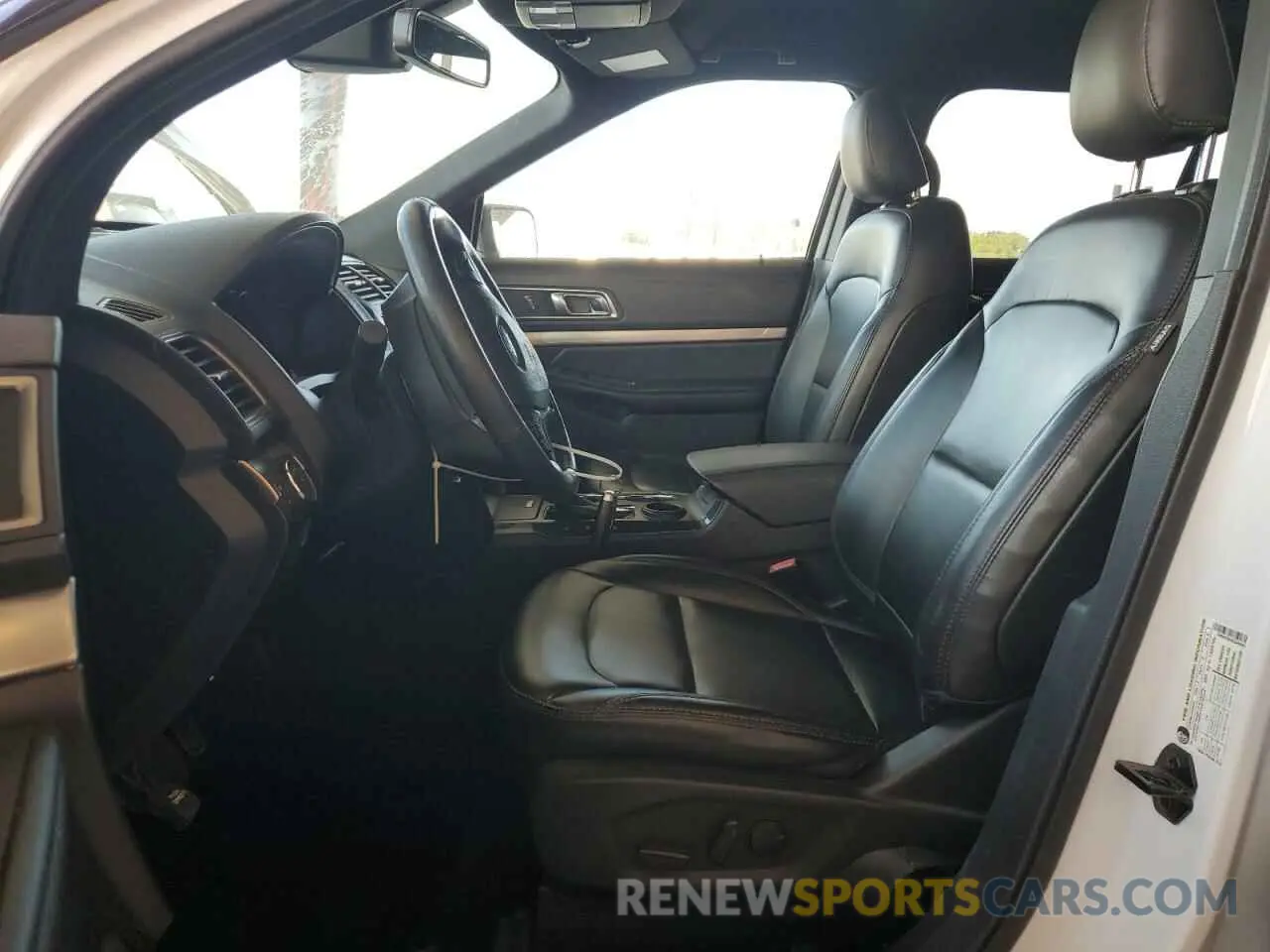 7 Photograph of a damaged car 1FM5K7DH3KGA49465 FORD EXPLORER 2019