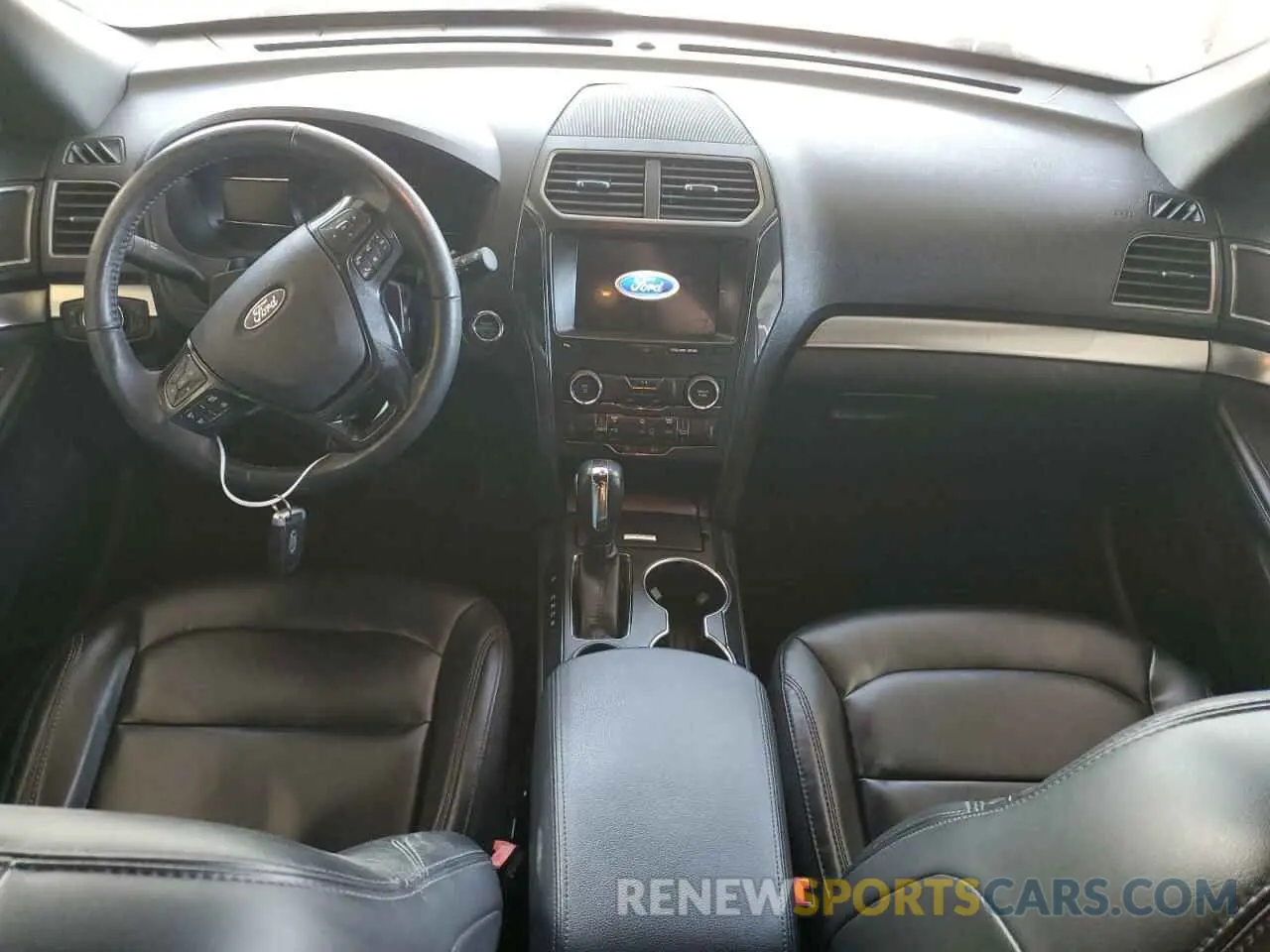 8 Photograph of a damaged car 1FM5K7DH3KGA49465 FORD EXPLORER 2019