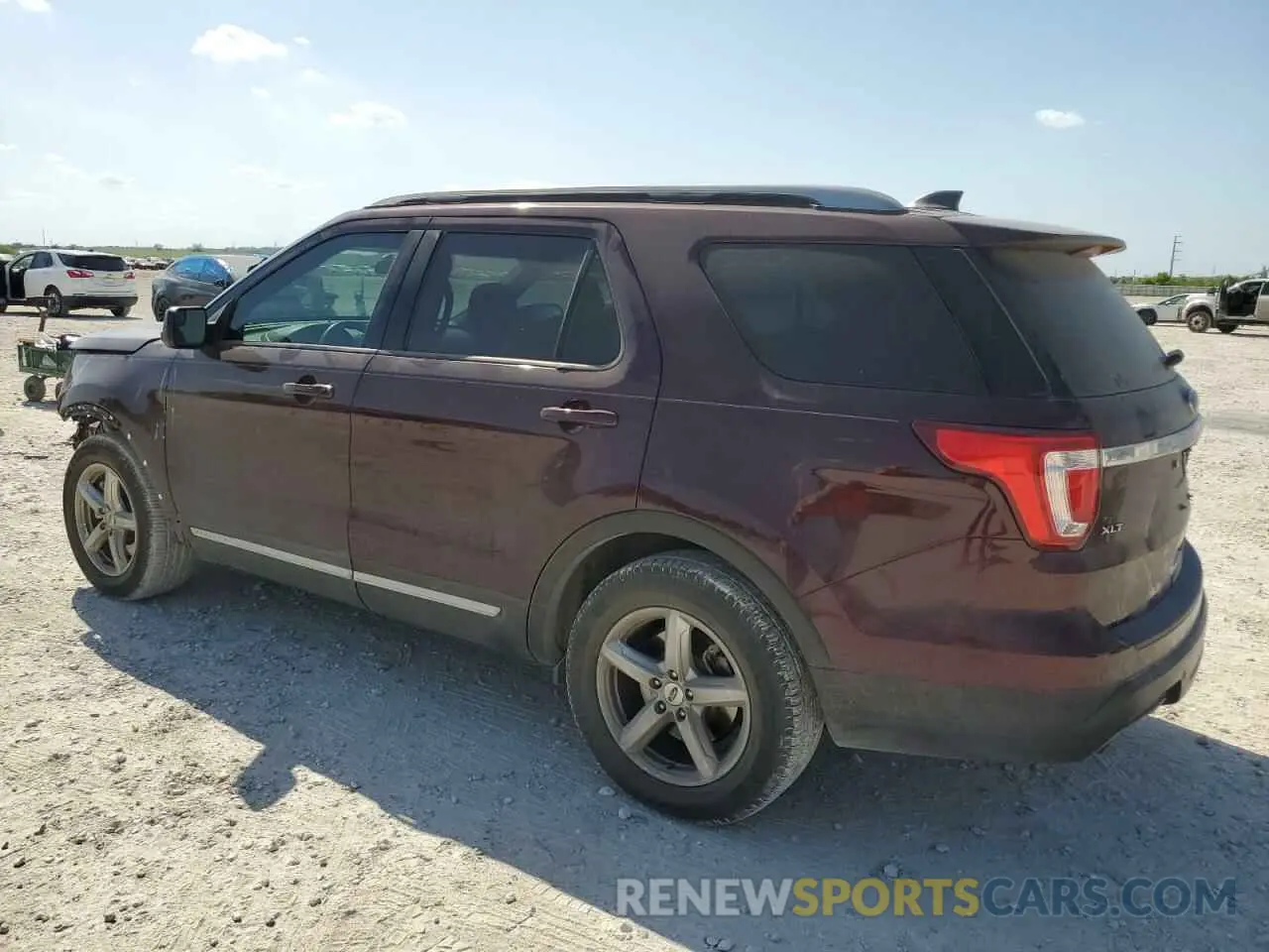 2 Photograph of a damaged car 1FM5K7DH3KGB20955 FORD EXPLORER 2019