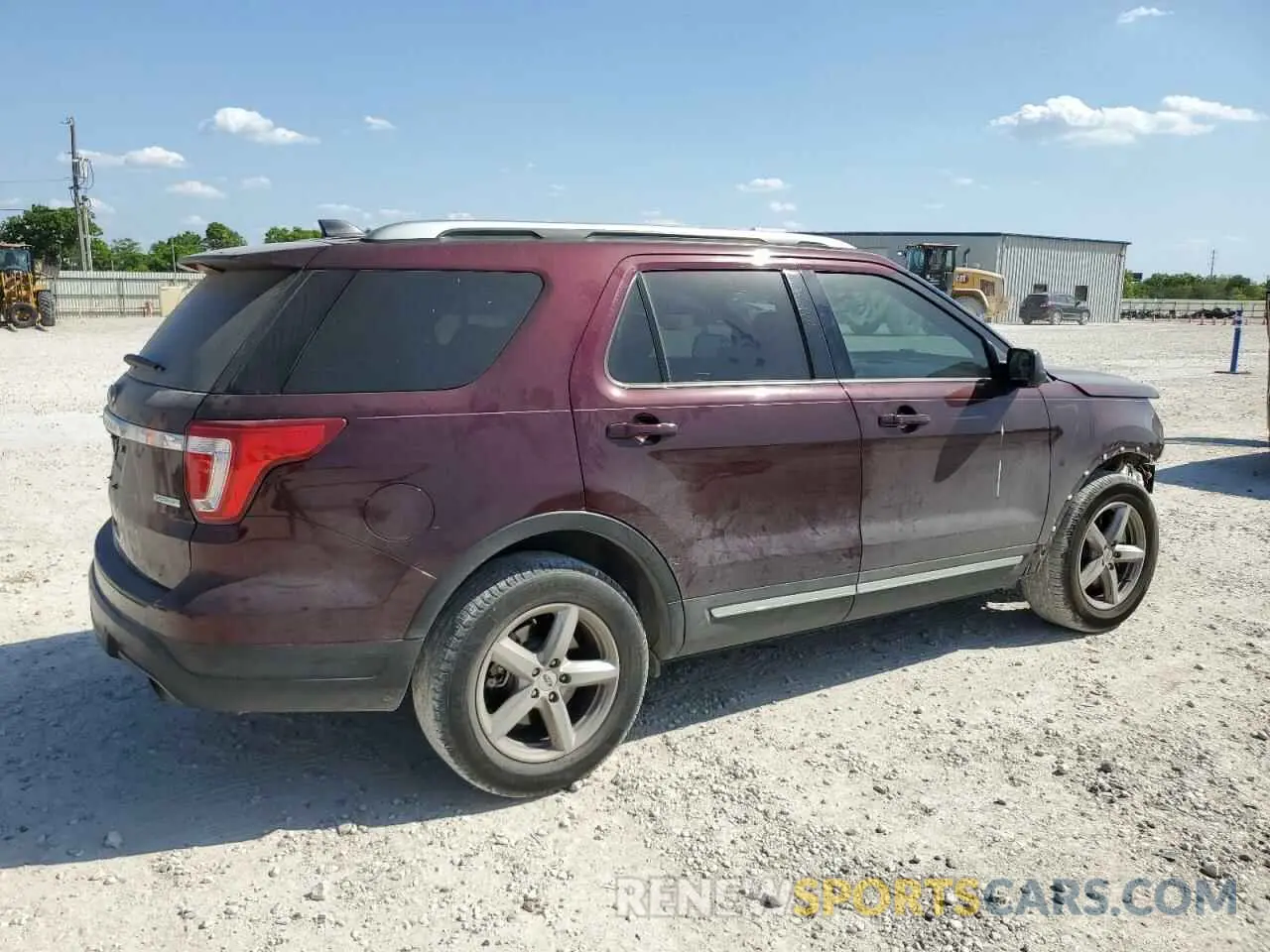 3 Photograph of a damaged car 1FM5K7DH3KGB20955 FORD EXPLORER 2019