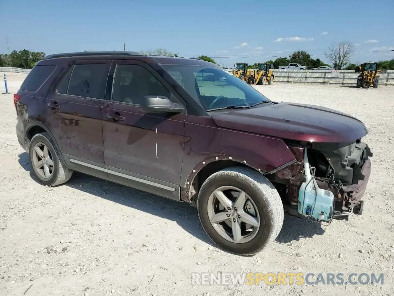 4 Photograph of a damaged car 1FM5K7DH3KGB20955 FORD EXPLORER 2019