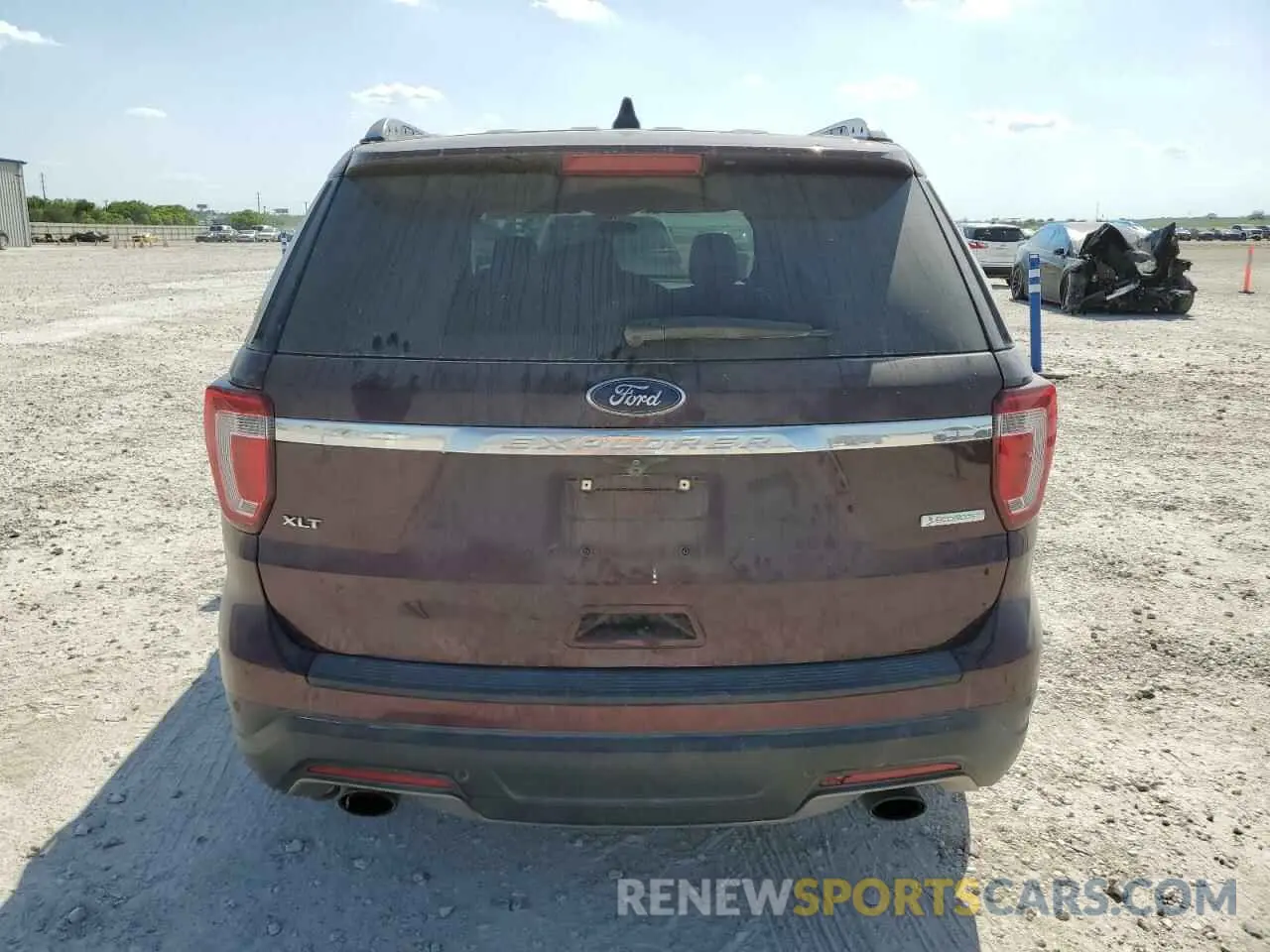 6 Photograph of a damaged car 1FM5K7DH3KGB20955 FORD EXPLORER 2019