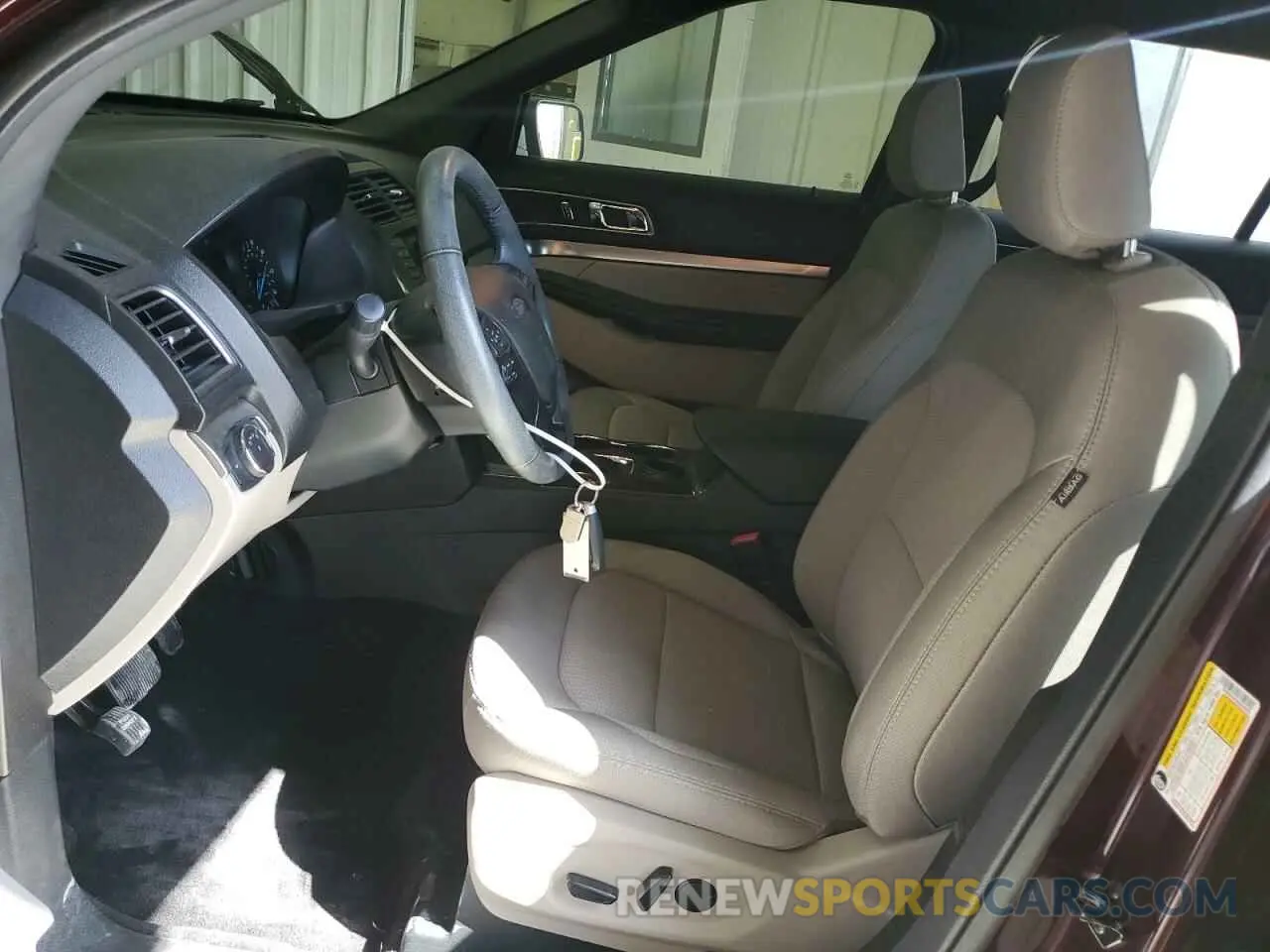 7 Photograph of a damaged car 1FM5K7DH3KGB20955 FORD EXPLORER 2019