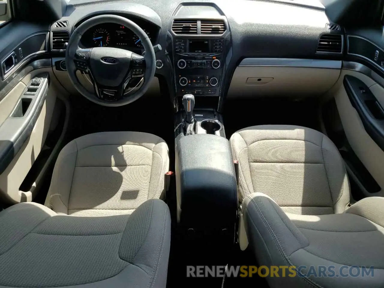8 Photograph of a damaged car 1FM5K7DH3KGB20955 FORD EXPLORER 2019