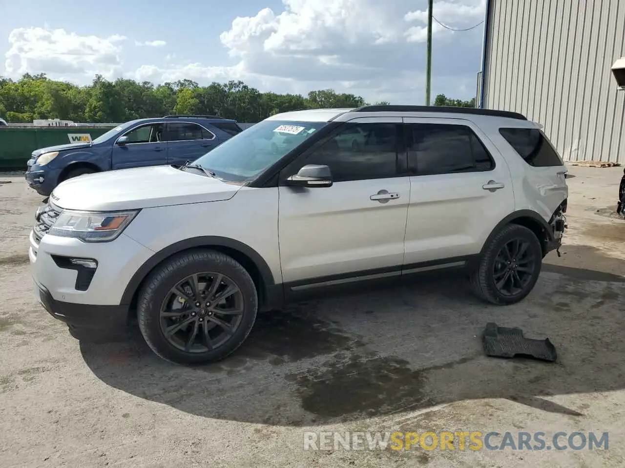 1 Photograph of a damaged car 1FM5K7DH6KGA95131 FORD EXPLORER 2019