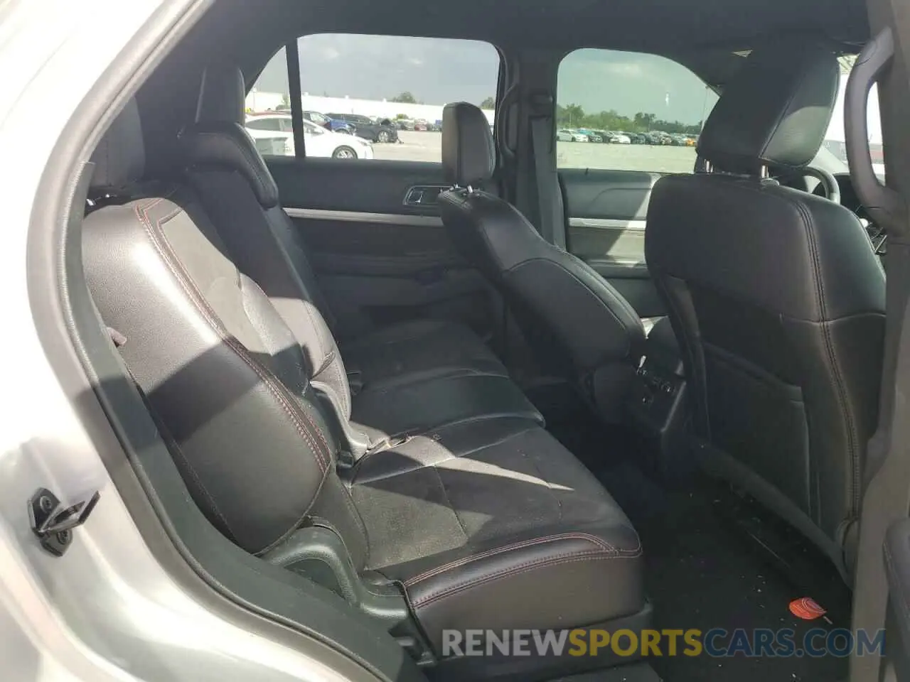 11 Photograph of a damaged car 1FM5K7DH6KGA95131 FORD EXPLORER 2019