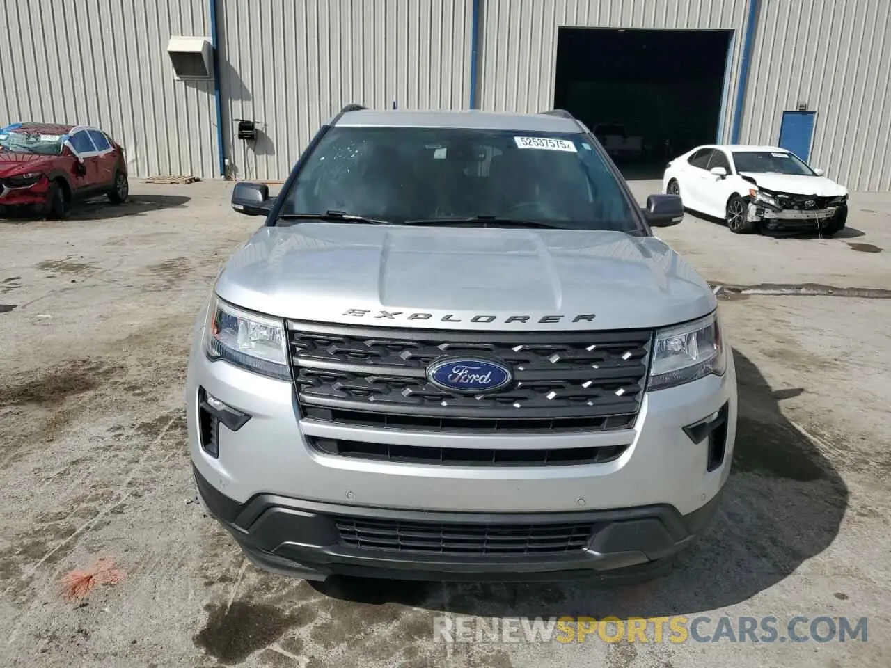 5 Photograph of a damaged car 1FM5K7DH6KGA95131 FORD EXPLORER 2019