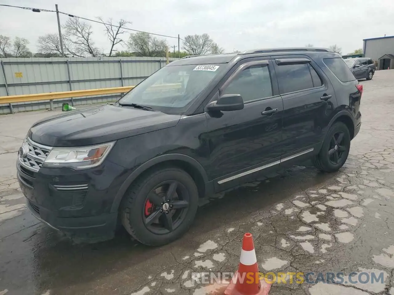 1 Photograph of a damaged car 1FM5K7DH6KGB02093 FORD EXPLORER 2019