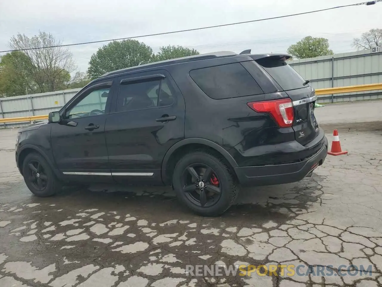 2 Photograph of a damaged car 1FM5K7DH6KGB02093 FORD EXPLORER 2019