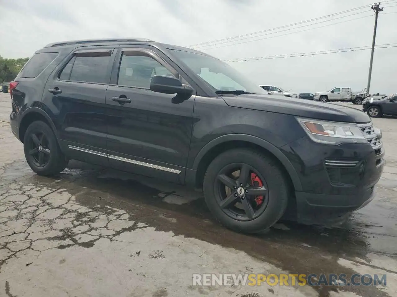 4 Photograph of a damaged car 1FM5K7DH6KGB02093 FORD EXPLORER 2019