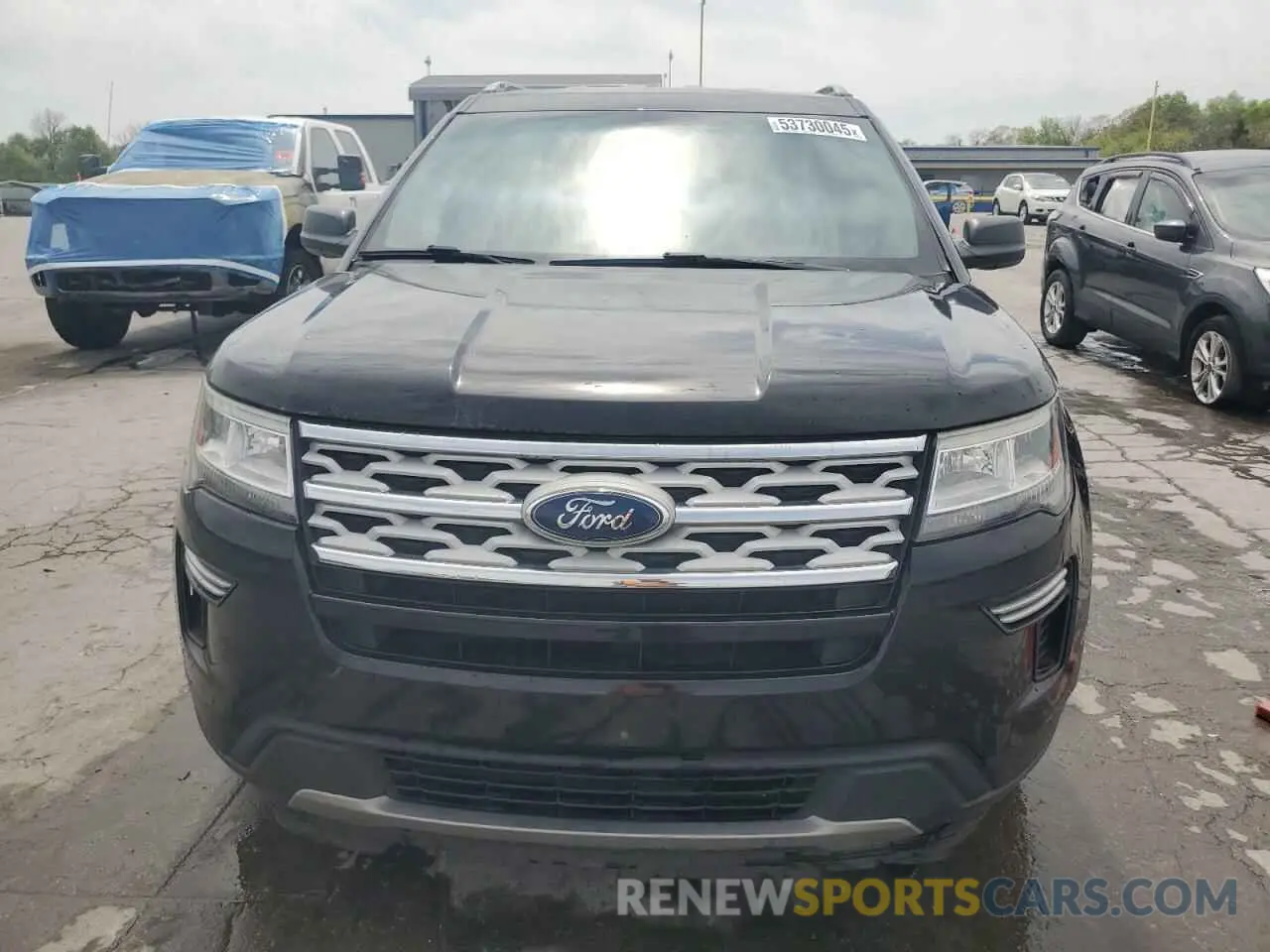 5 Photograph of a damaged car 1FM5K7DH6KGB02093 FORD EXPLORER 2019