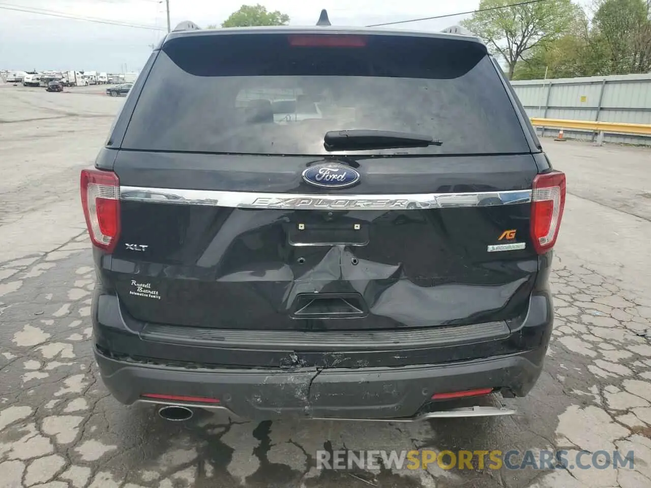 6 Photograph of a damaged car 1FM5K7DH6KGB02093 FORD EXPLORER 2019