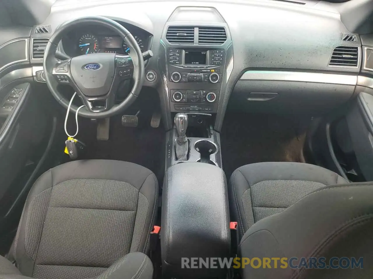 8 Photograph of a damaged car 1FM5K7DH6KGB02093 FORD EXPLORER 2019