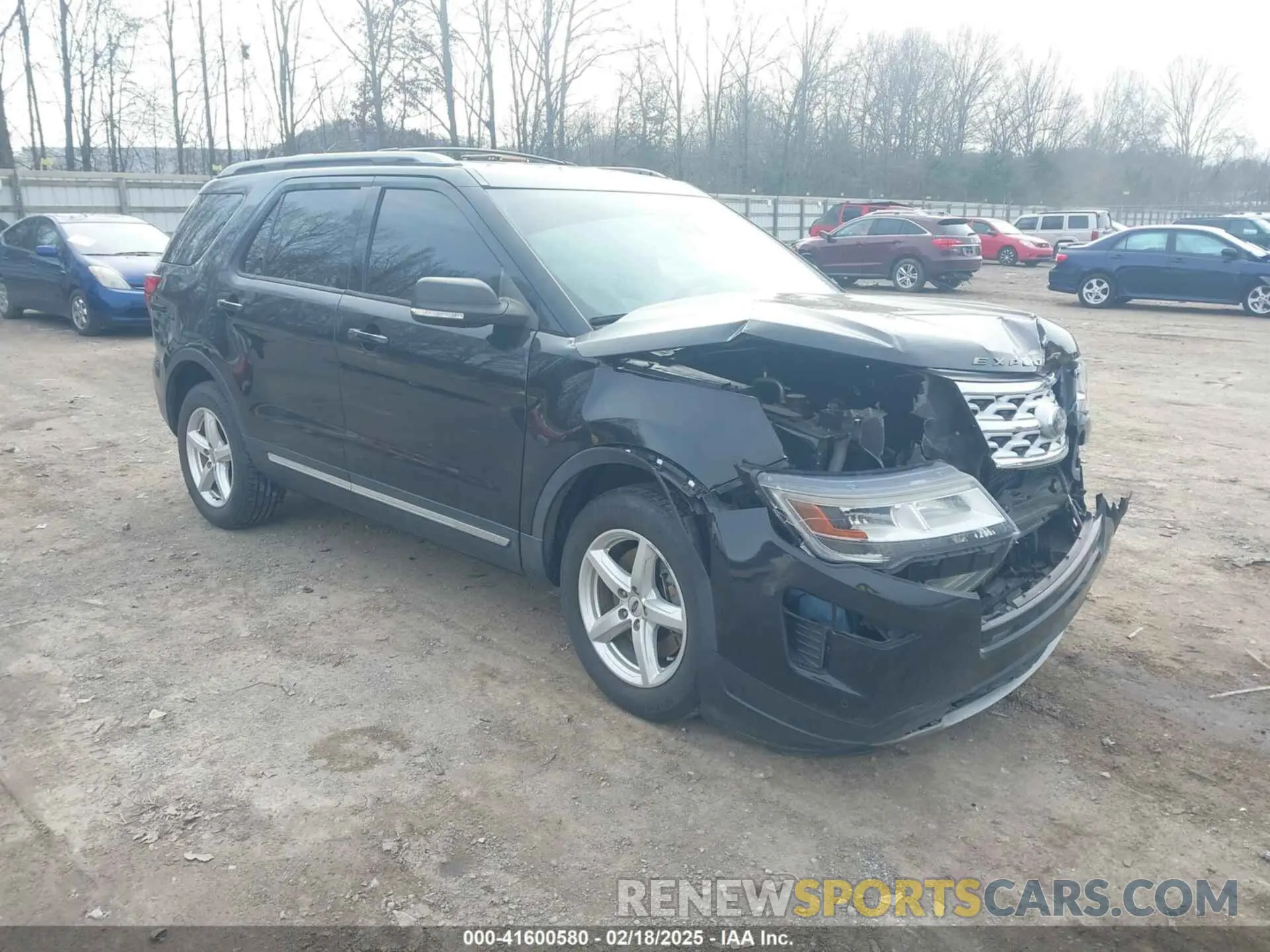 1 Photograph of a damaged car 1FM5K7DH8KGA63524 FORD EXPLORER 2019